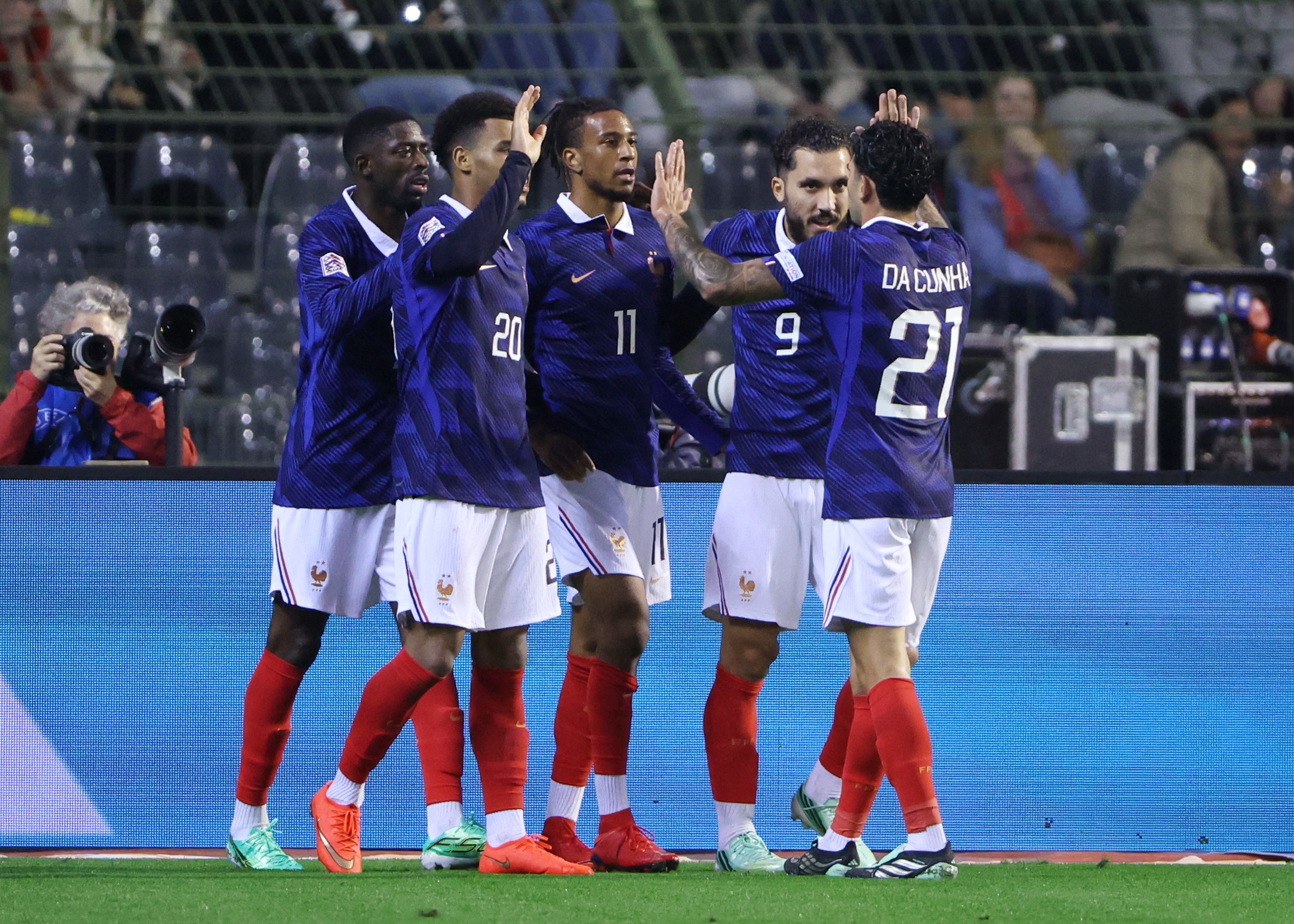 França x Itália na Liga das Nações: onde assistir ao vivo e horário
