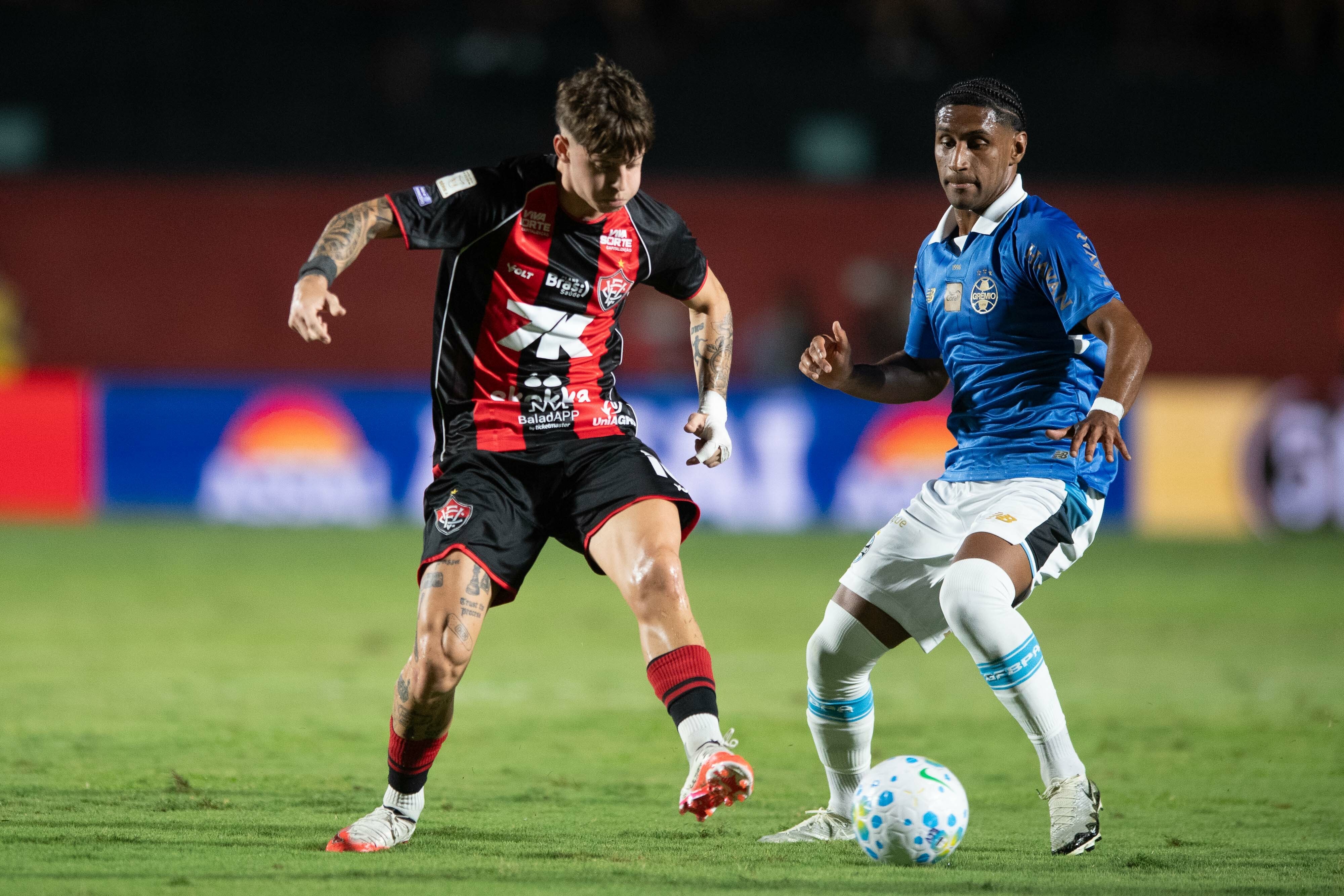 Análise: Grêmio decepciona em derrota para o Vitória e frustra quem esperava virada de chave