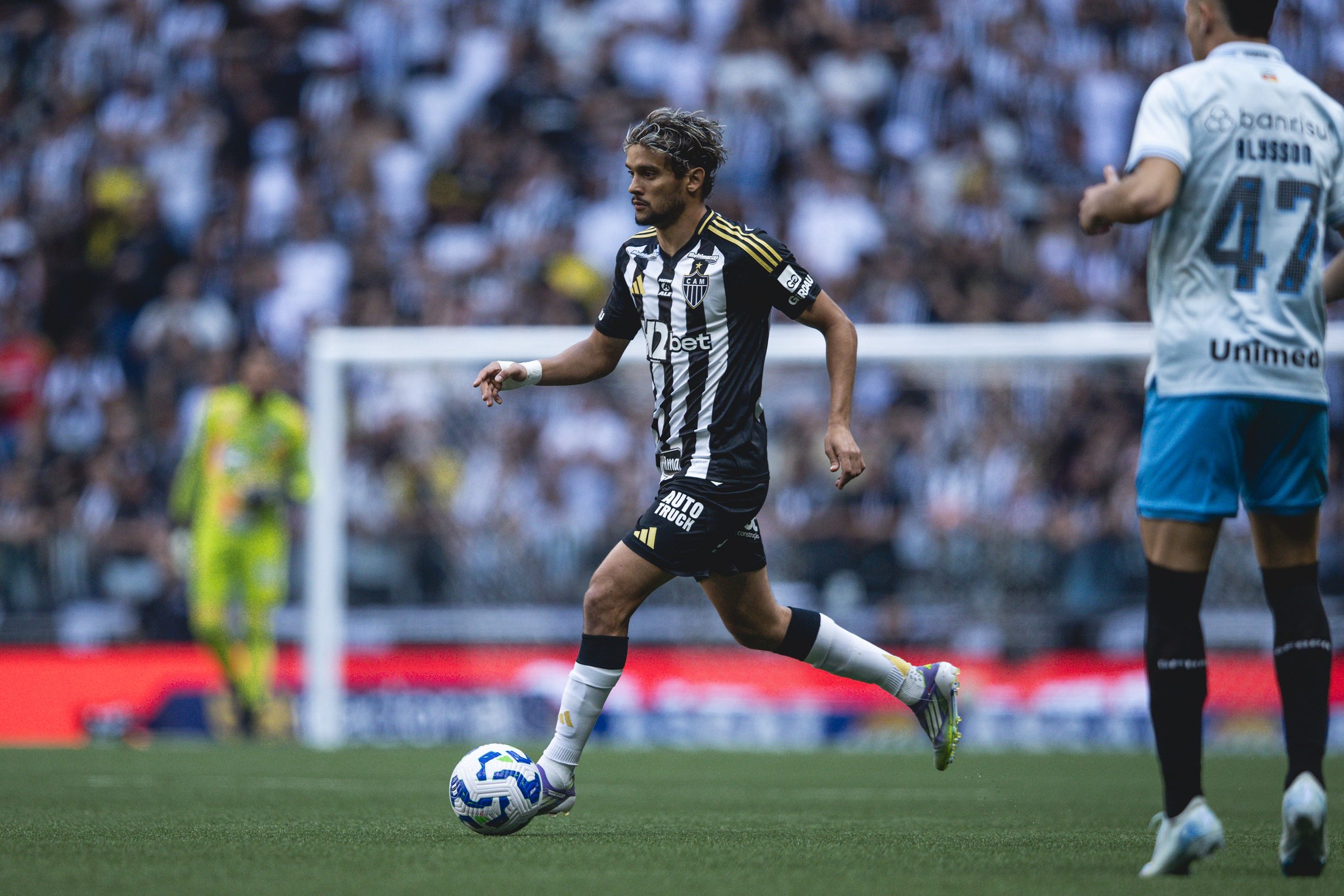 Autor de golaço, Scarpa define derrota do Atlético-MG: 