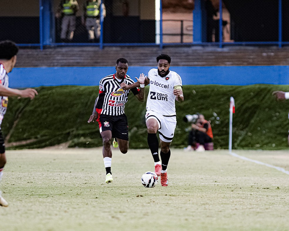 Anápolis x Botafogo-PB — Foto: João Neto / Botafogo-PB