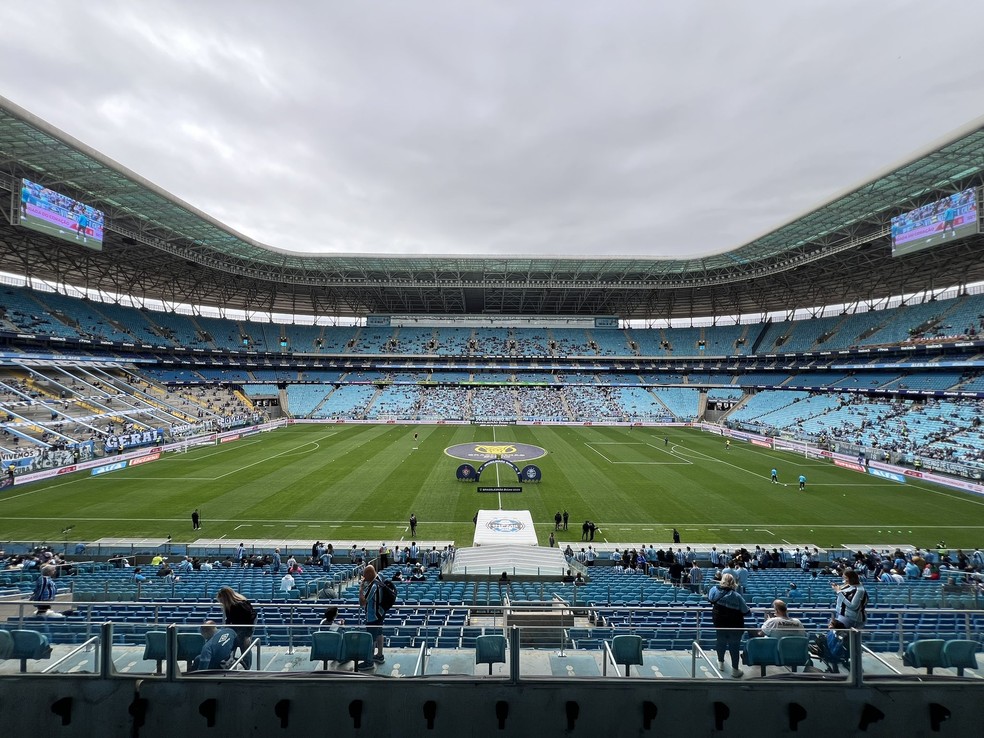 Grêmio passará a administrar estádio a partir de 1º de novembro — Foto: Gabriel Girardon
