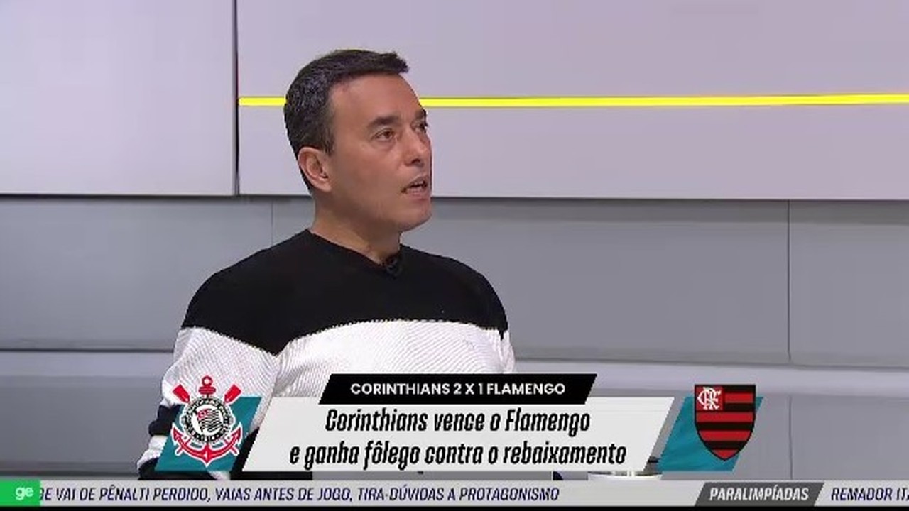 Conrado Santana afirma: “Tem problemas maiores no Flamengo além da questão física'