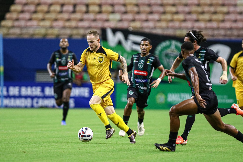 Amazonas x Manaus — Foto: João Normando/AMFC