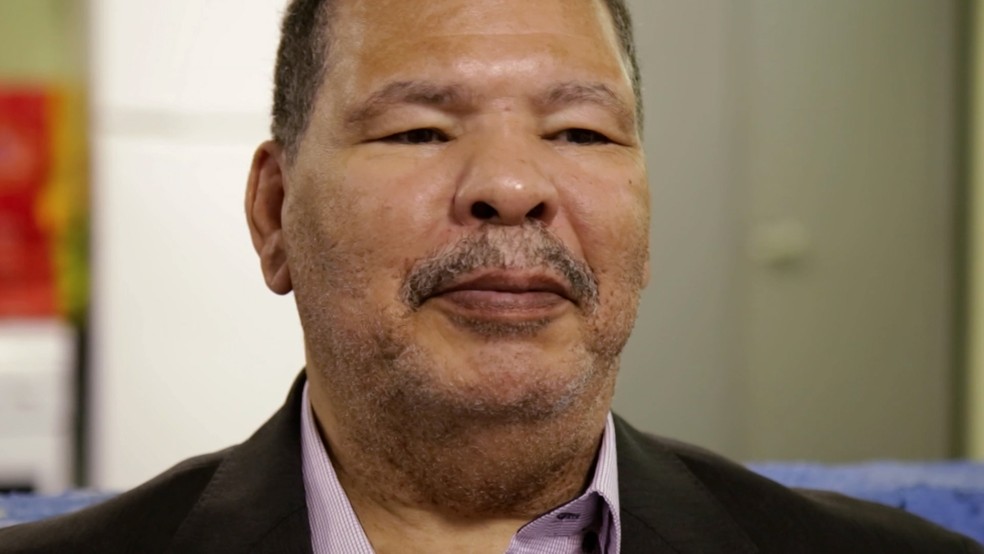 Cena de "Maguila - Prefiro ficar louco a morrer de fome", série documental do Globoplay — Foto: Globoplay