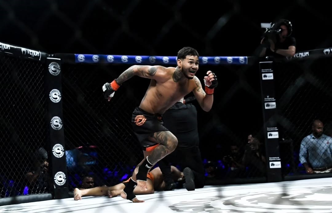 Campeão peso-mosca, acreano tem combate no card principal do Shooto Brasil 140 nesta sexta-feira