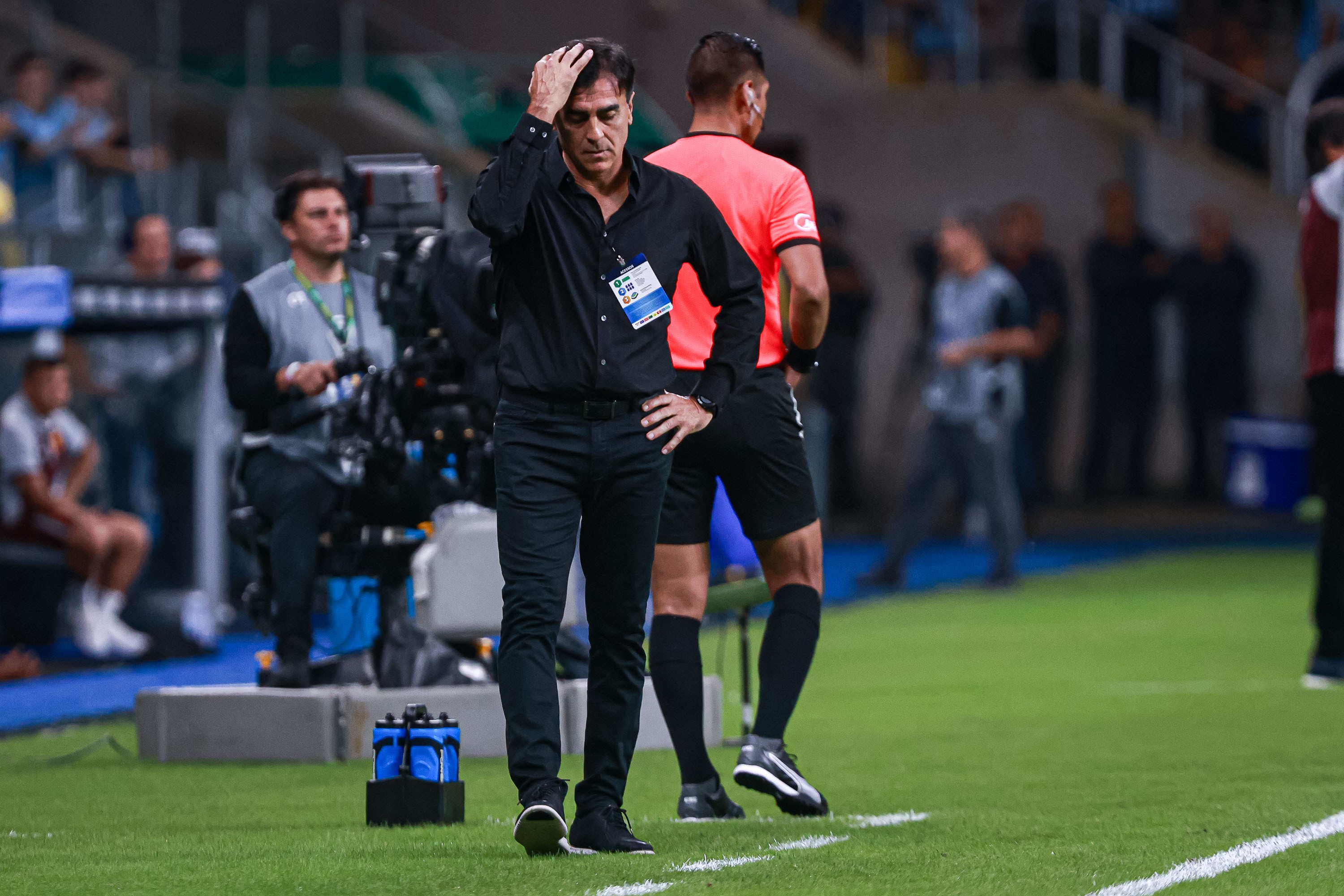 Substitutos de Renato Gaúcho no Grêmio: análise dos números após três meses.