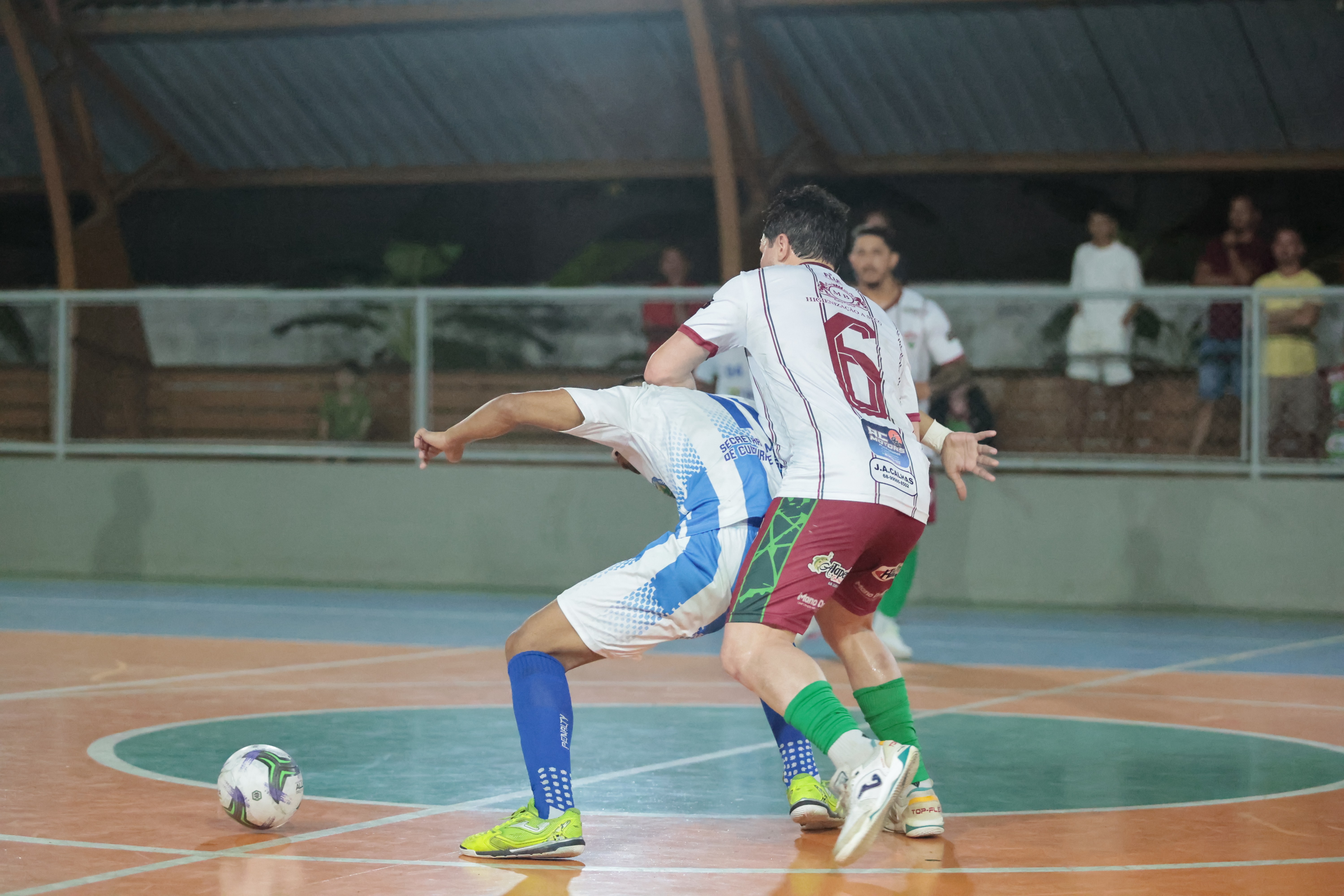 Acreano de Futsal Série A tem sequência com quatro jogos na capital e no interior neste sábado