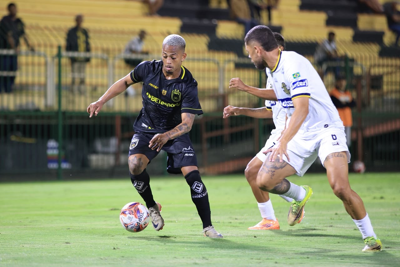 Com time titular, Volta Redonda empata e é eliminado pelo São Gonçalo na Copa Rio