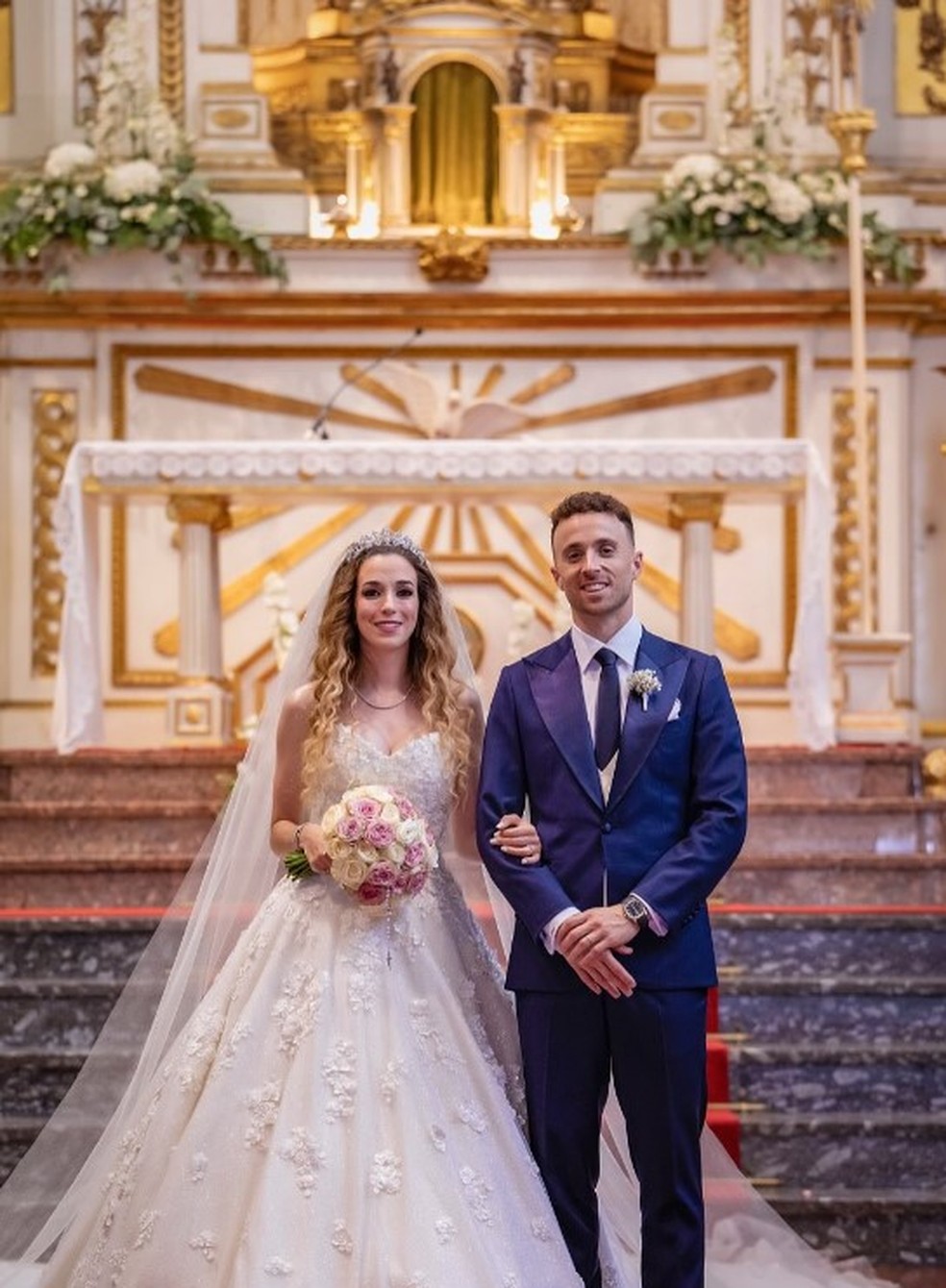 Diogo Jota havia se casado há 11 dias — Foto: Reprodução/Instagram
