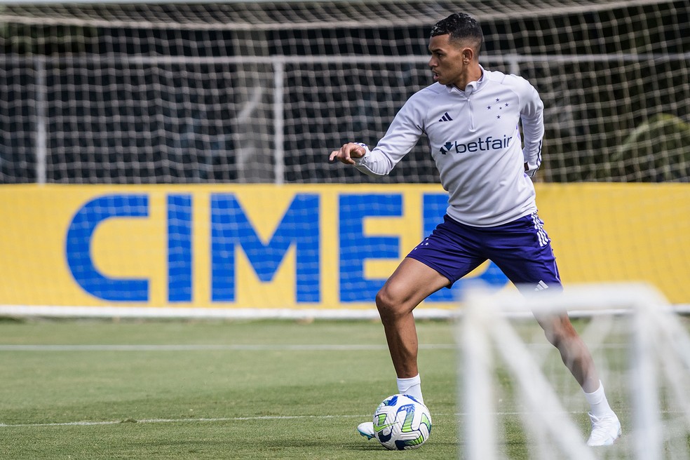 Fernando Henrique Cruzeiro — Foto: Gustavo Aleixo/Cruzeiro