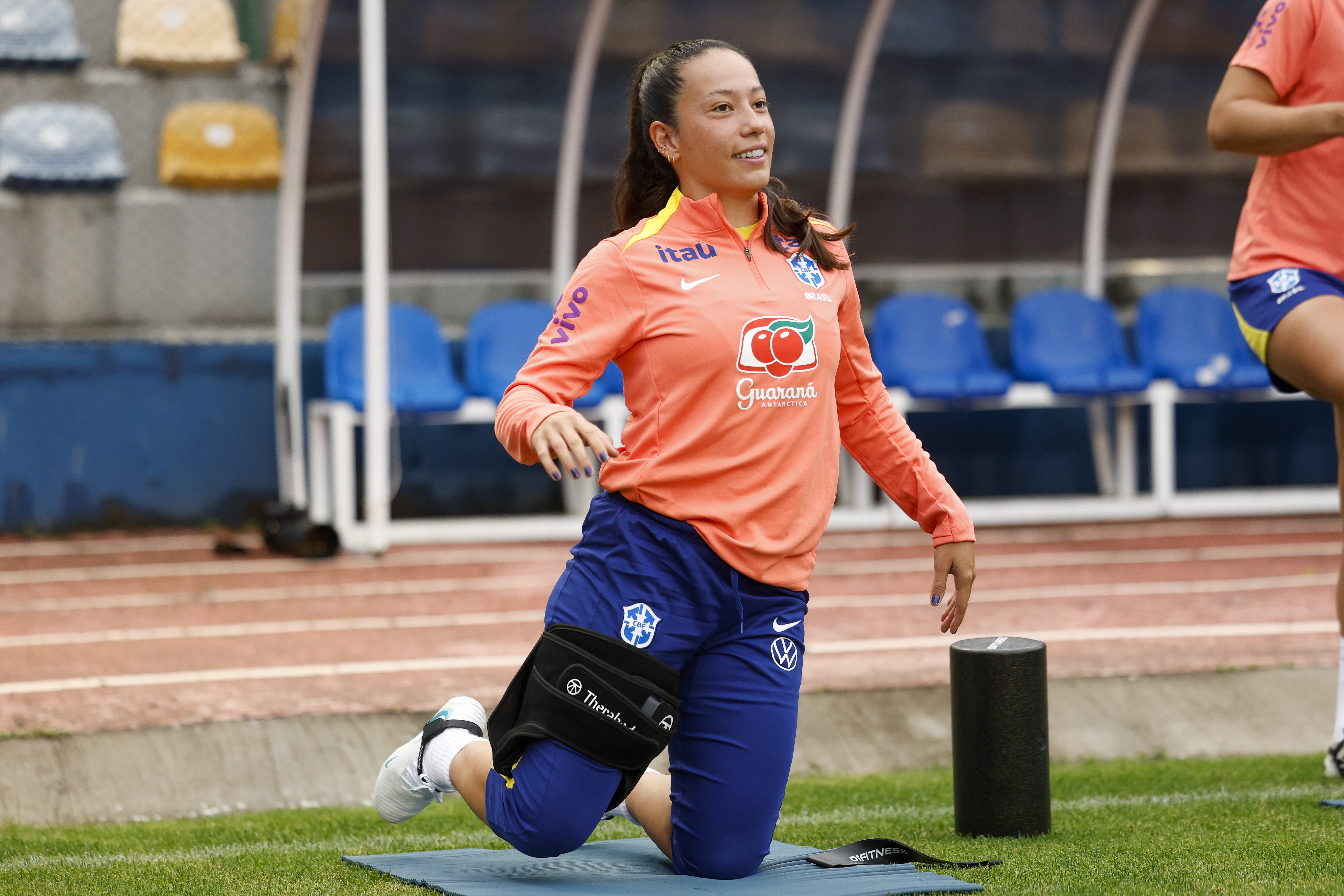 Seleção faz mistério, e Bruninha dispara: "As pessoas têm que estar mais animadas com esse Brasil"