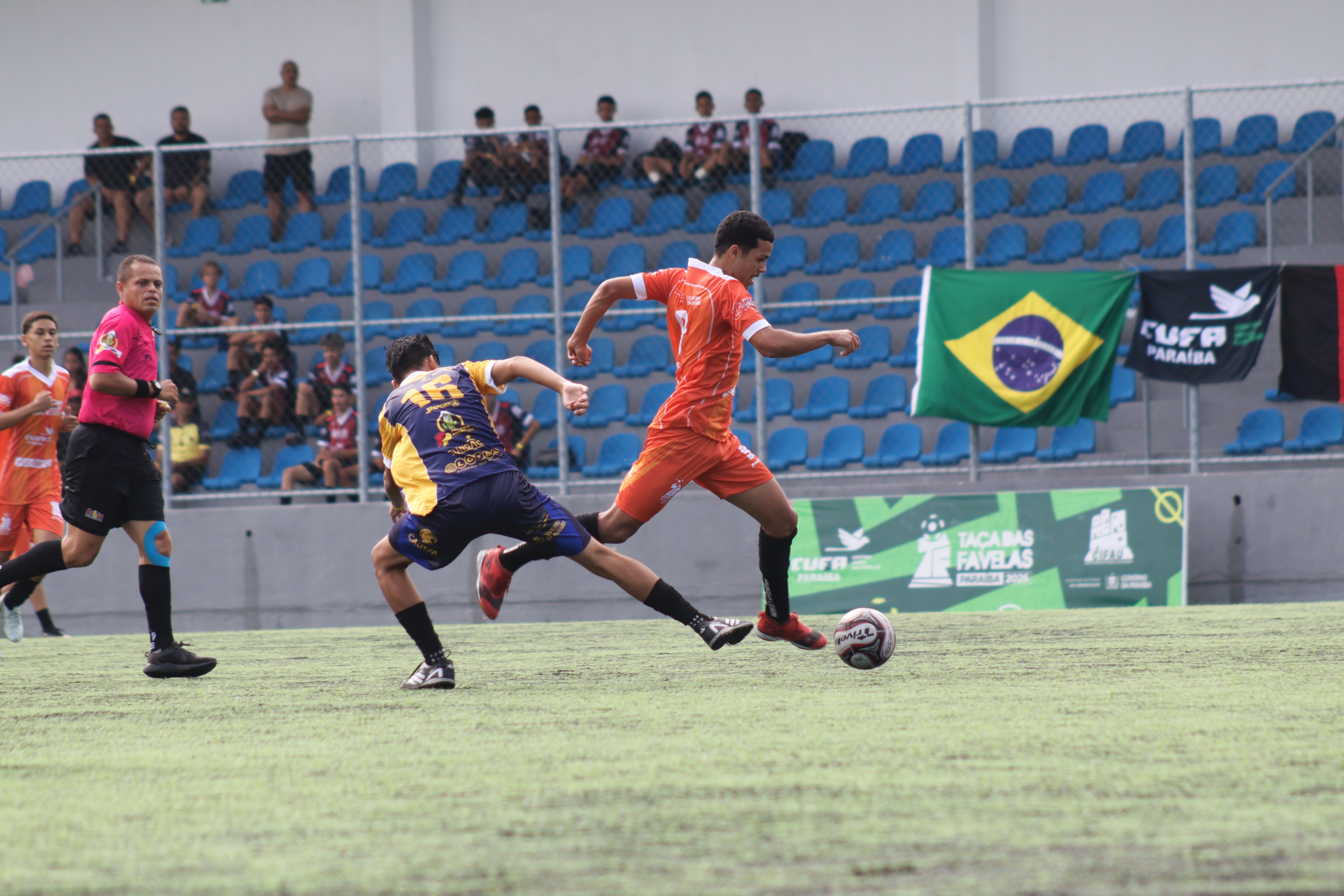 Taça das Favelas 2026: confira a definição dos semifinalistas masculinos do regional João Pessoa