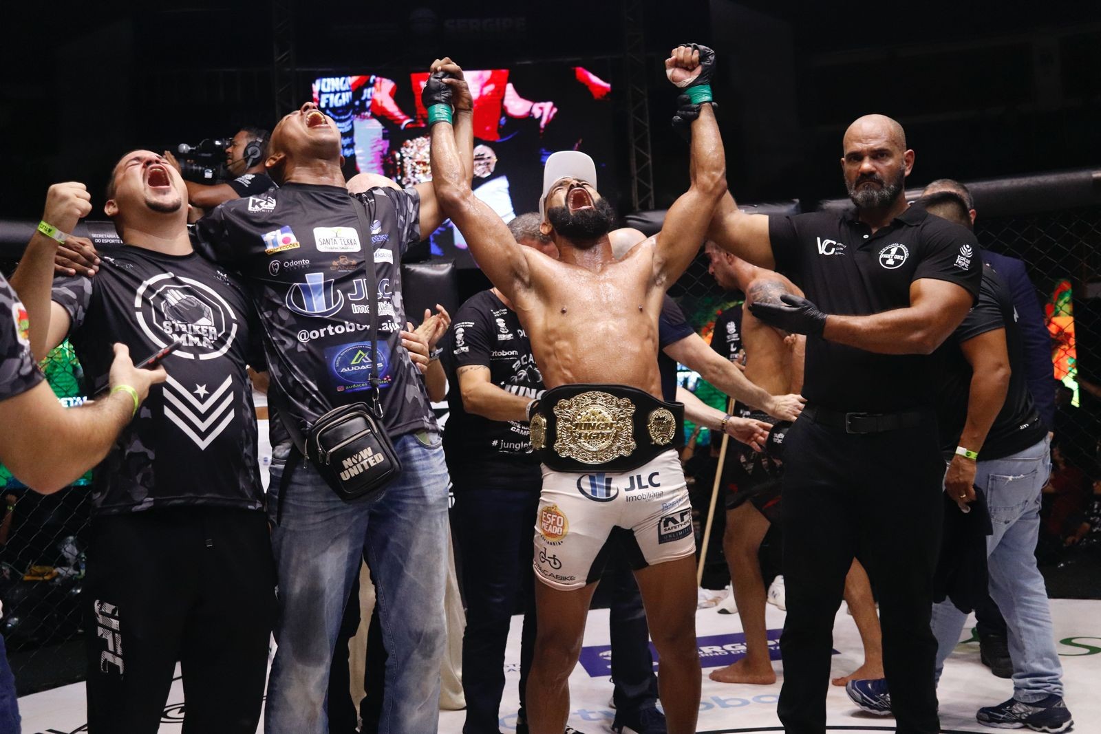 Astro da Maldade encarou rebelião em presídio e bullying antes do MMA