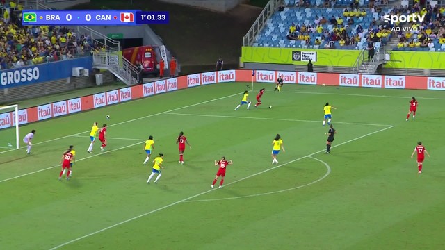 Brasil x Canadá