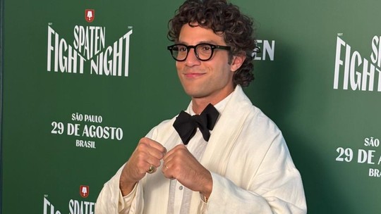 Hortência, Chay Suede e mais: as celebridades no Spaten Fight Night 3