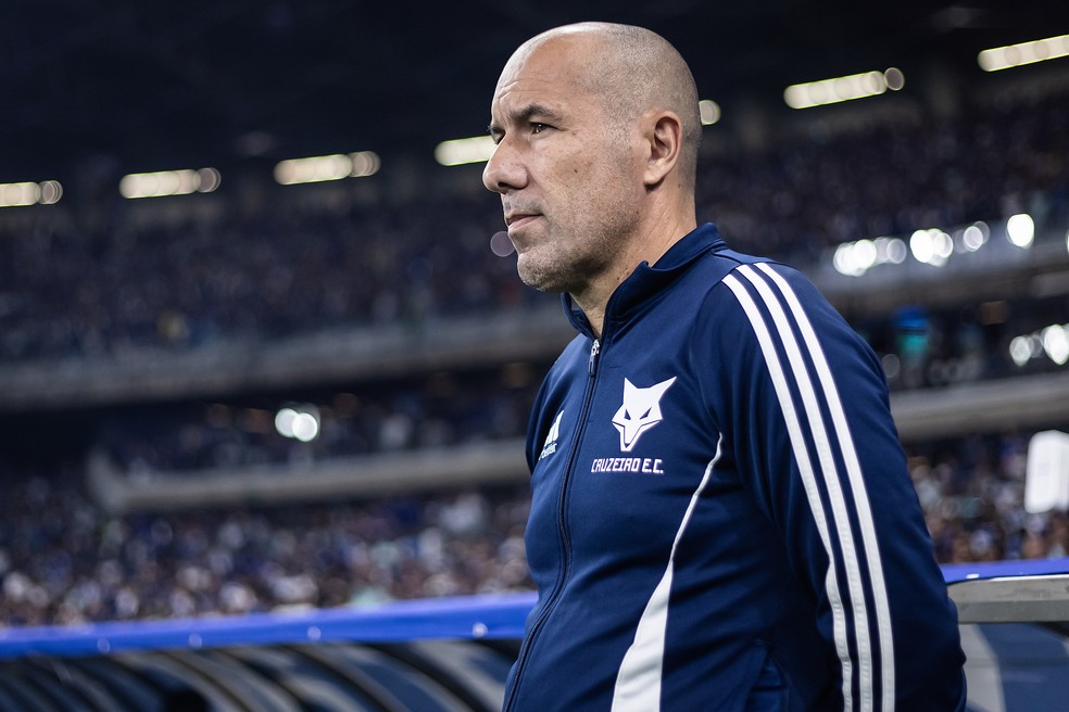 Leonardo Jardim; Cruzeiro — Foto: Gustavo Aleixo/Cruzeiro