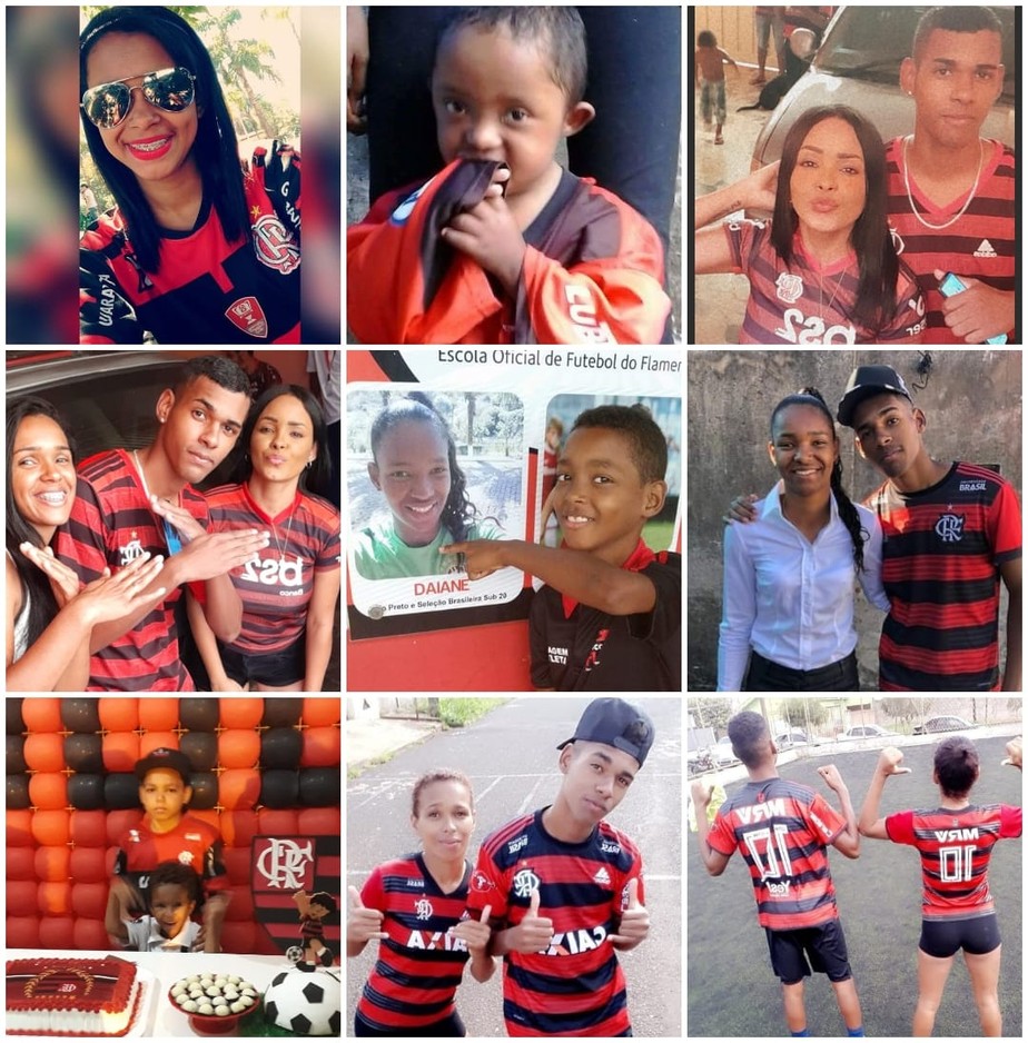 Flamengo exalta nação rubro-negra em novo uniforme - GQ