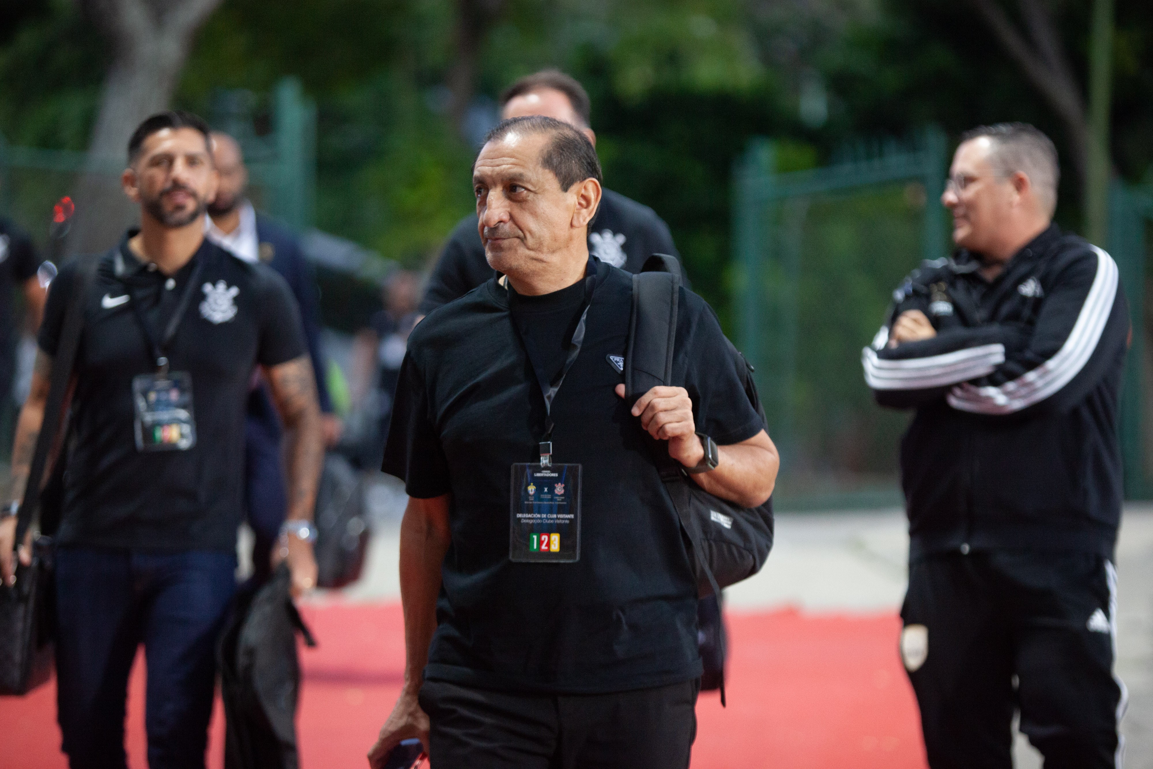 Explicação de Ramón Díaz para oscilação do Corinthians na Venezuela: 