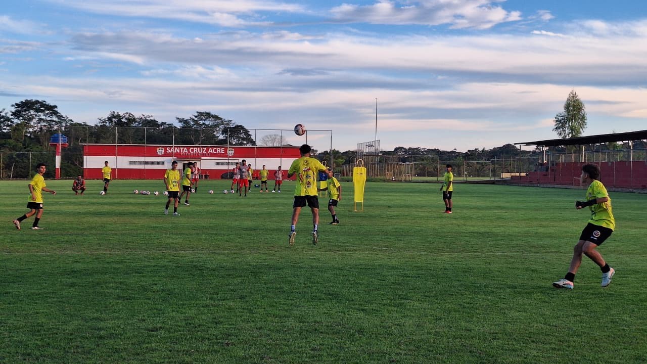 Técnico crê em Santa Cruz-AC mais preparado e menos ansioso para 2ª fase da Copa do Brasil Sub-15