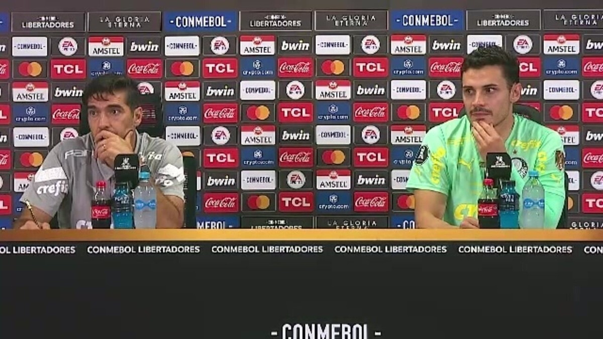 Abel explica plano em goleada do Palmeiras: 