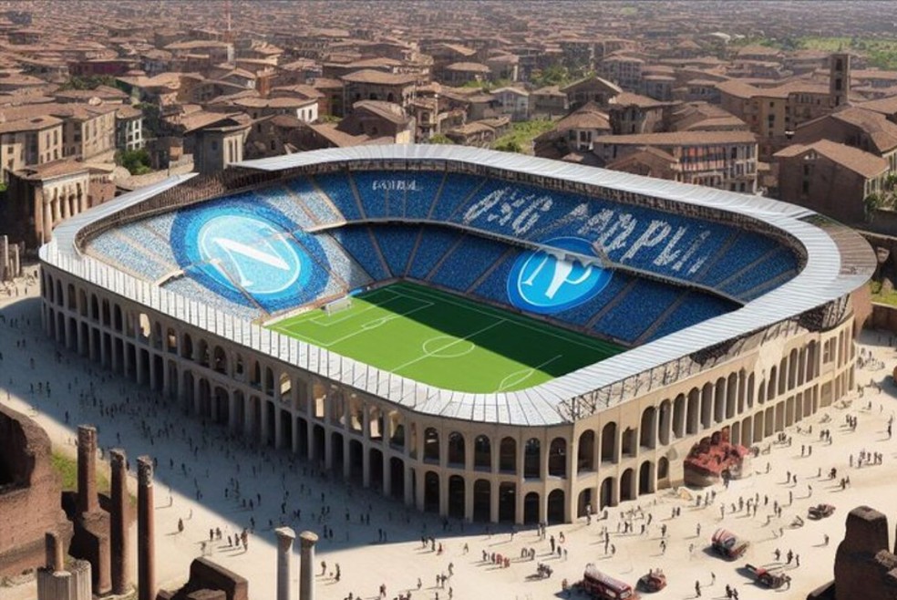 Nápoles - Pompeya — Foto: Reprodução