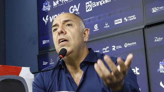 Marcos Braz deixa Remo após oito meses, acesso, reformulações e polêmicas dentro e fora de campo