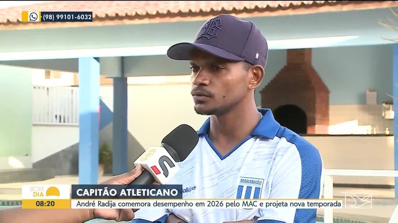Capitão e maranhense, Radija renova com o Maranhão para 2027