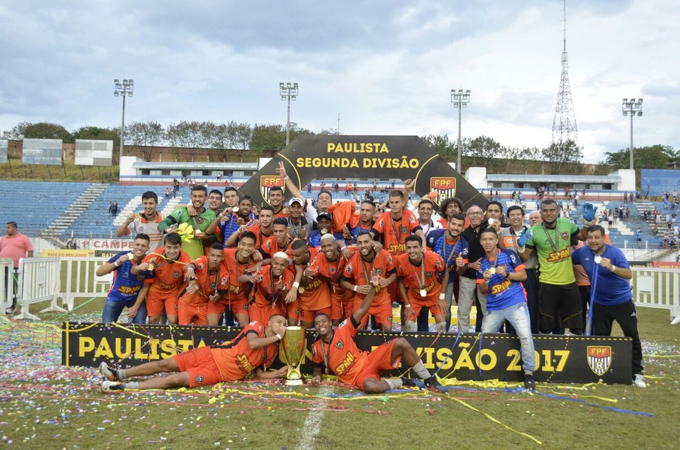 Campeonato Paulista de Futebol de 2019 - Segunda Divisão