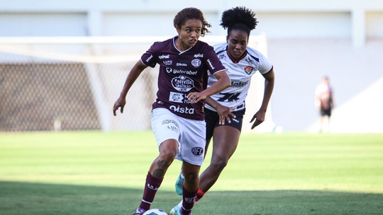 Vitória perde e está fora da Copa do Brasil Feminina