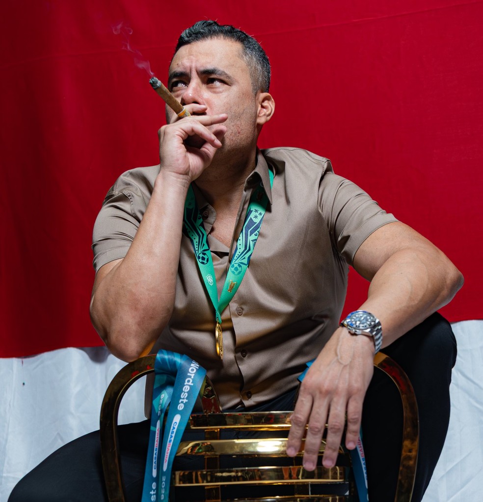 Jair Ventura depois de conquistar a Copa do Nordeste