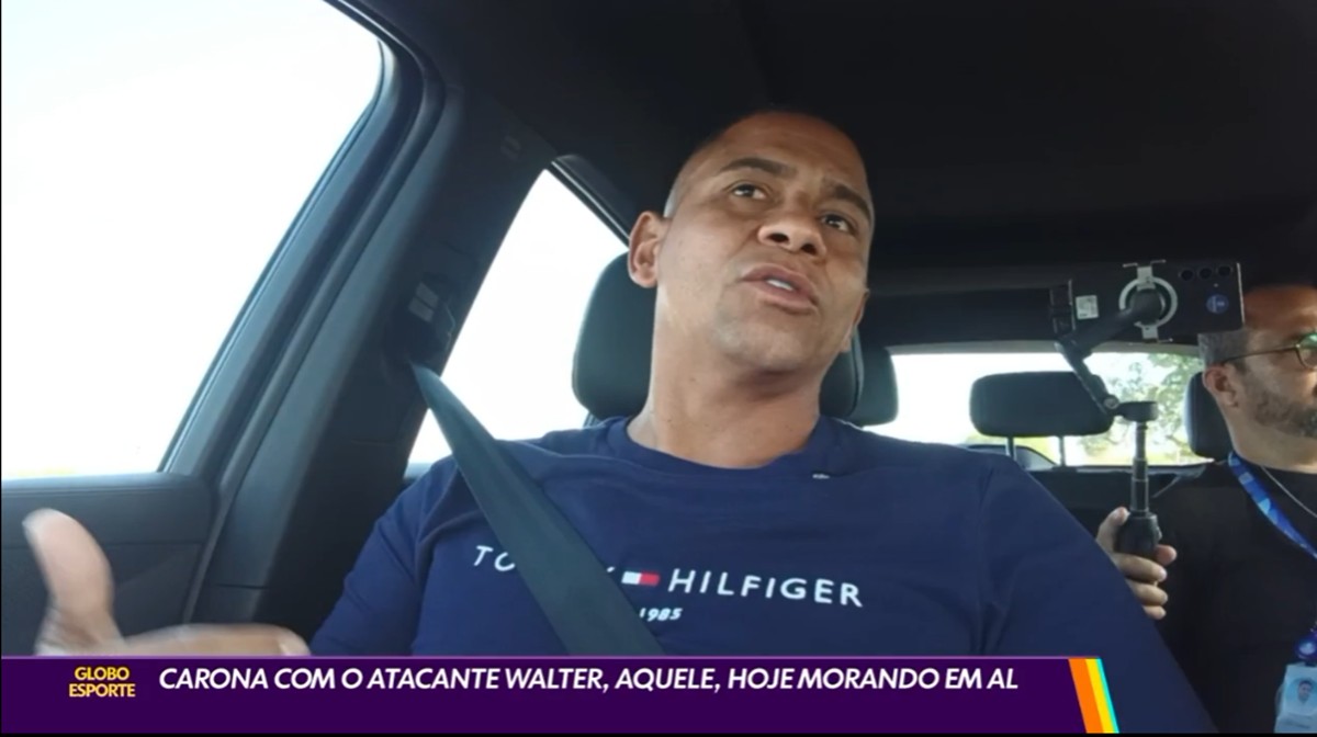 Walter desabafa sobre dramas da carreira e conta como a vida em Maceió influencia seus planos