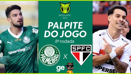 Palmeiras e São Paulo fazem clássico da rodada; horário e onde assistir - Veja também desfalques, arbitragem e outras informações do jogo pela 8ª rodada do Brasileiro