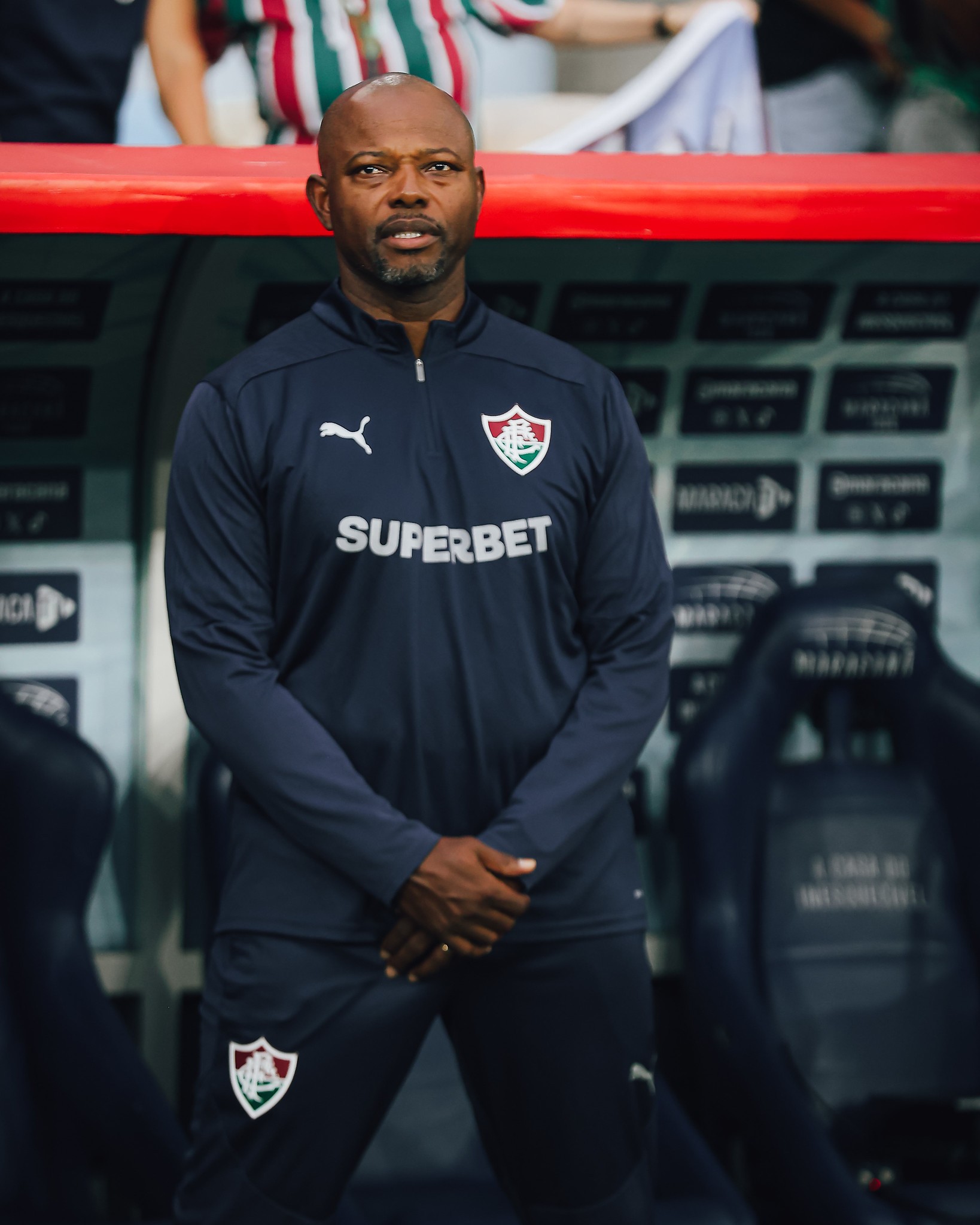 Fluminense Confirma Permanência de Marcão Até Dezembro, Futuro Será Avaliado ao Fim da Temporada