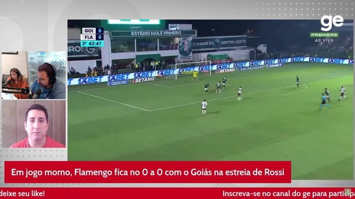 Rossi supera marca de Matheus Cunha em número jogos sem sofrer gol