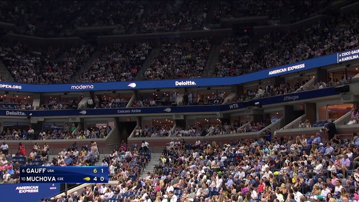 Em jogo marcado por protesto, Gauff bate Muchova e vai à final do US Open -  Tenis News