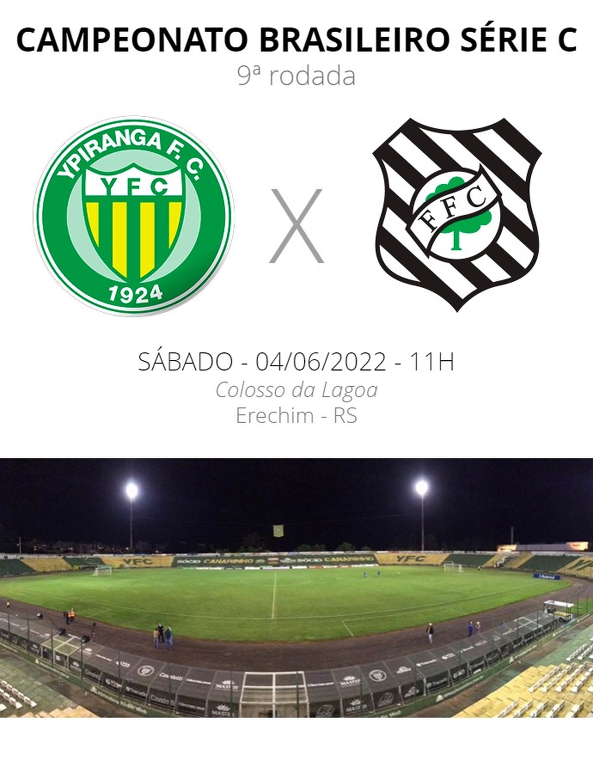 Ypiranga x Figueirense: veja escalações, desfalques e arbitragem ...
