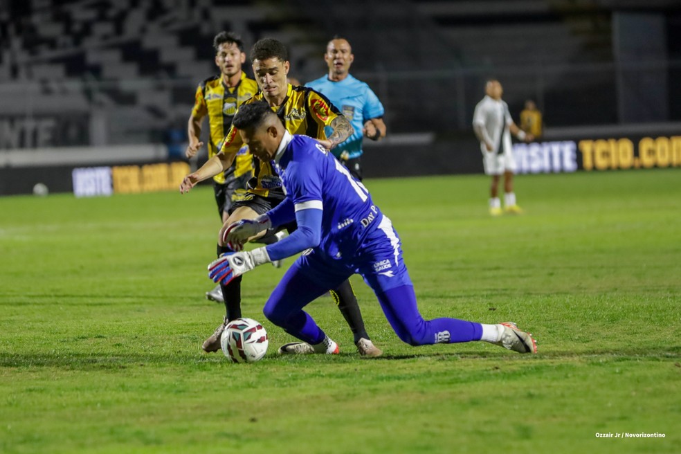 Partida Ponte Preta x Novorizontino Série B