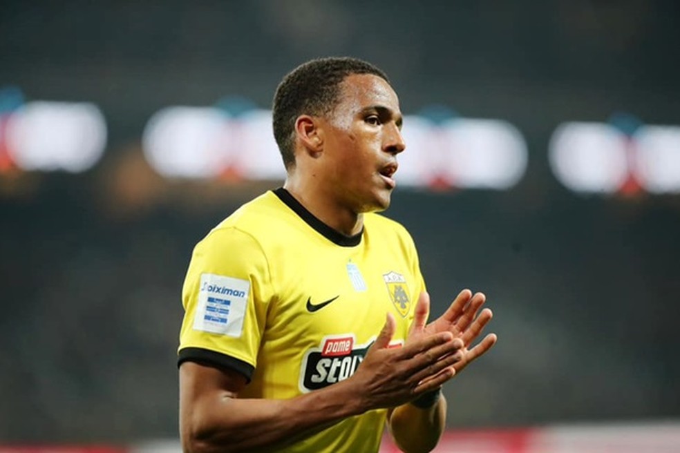 Eliasson, do AEK, da Grécia — Foto: Divulgação/AEK