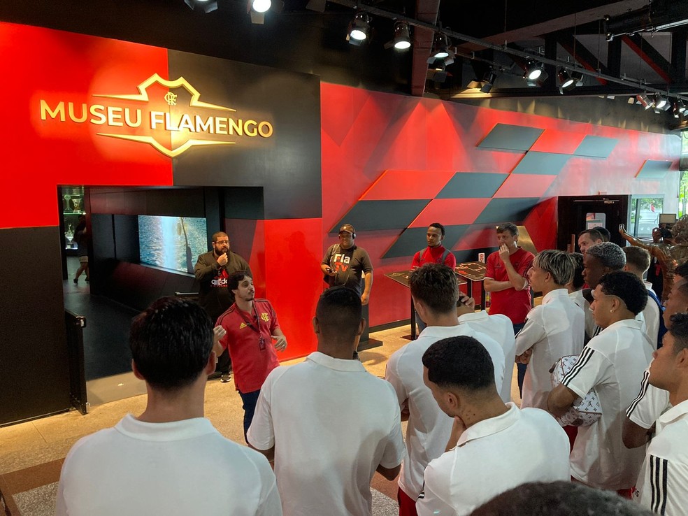 Museu do Flamengo é gerido pela empresa Mude Brasil — Foto: Divulgação