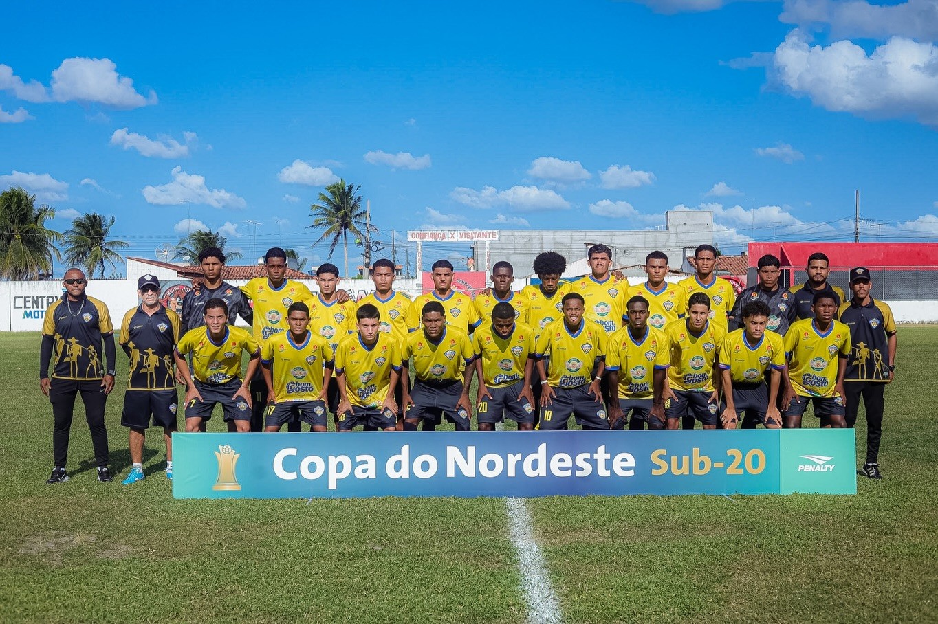 Maranhenses se despedem da Copa do Nordeste sub-20 da temporada 2026