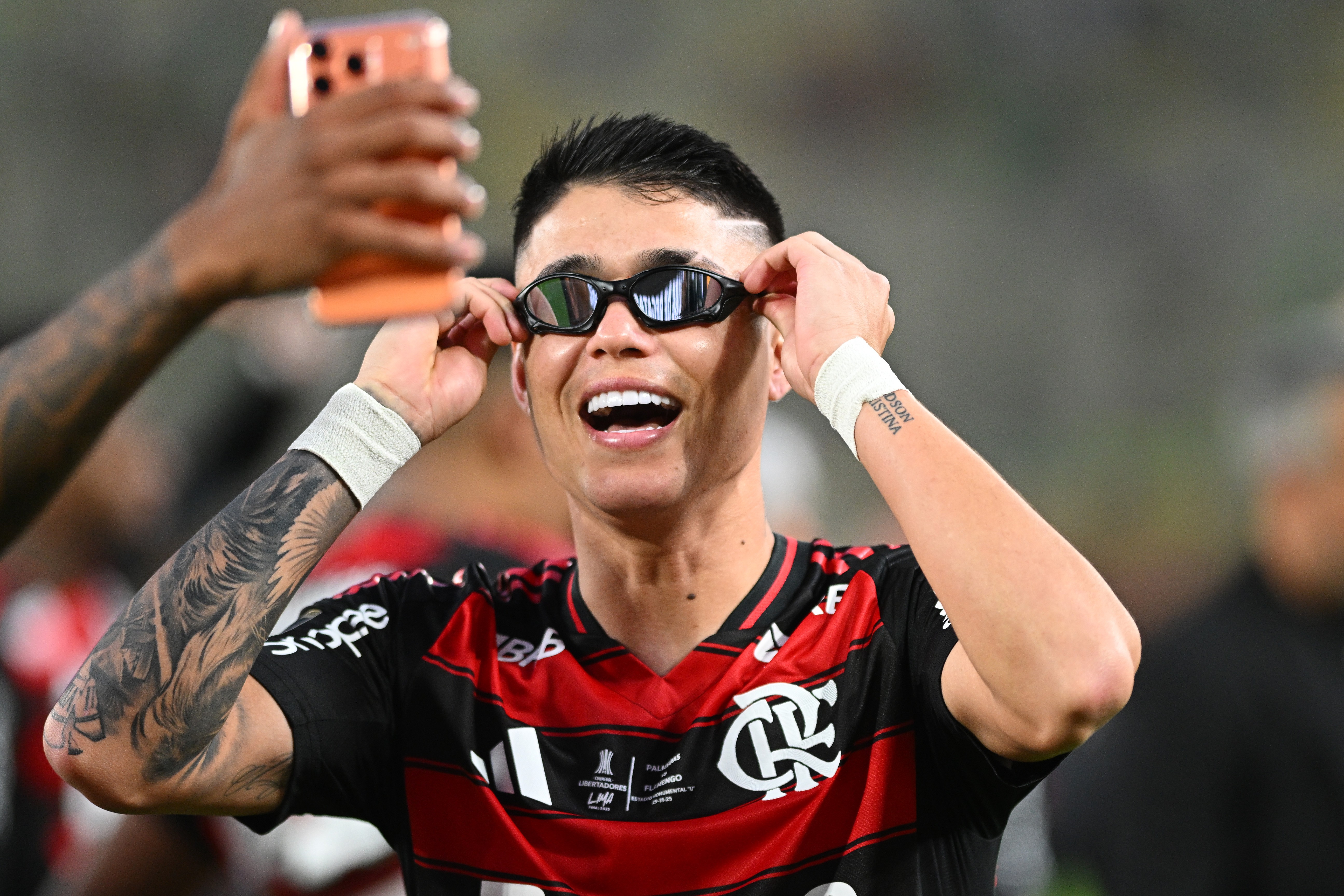 Luiz Araújo dispara contra Palmeiras após título do Flamengo: Ninguém nos deve nada