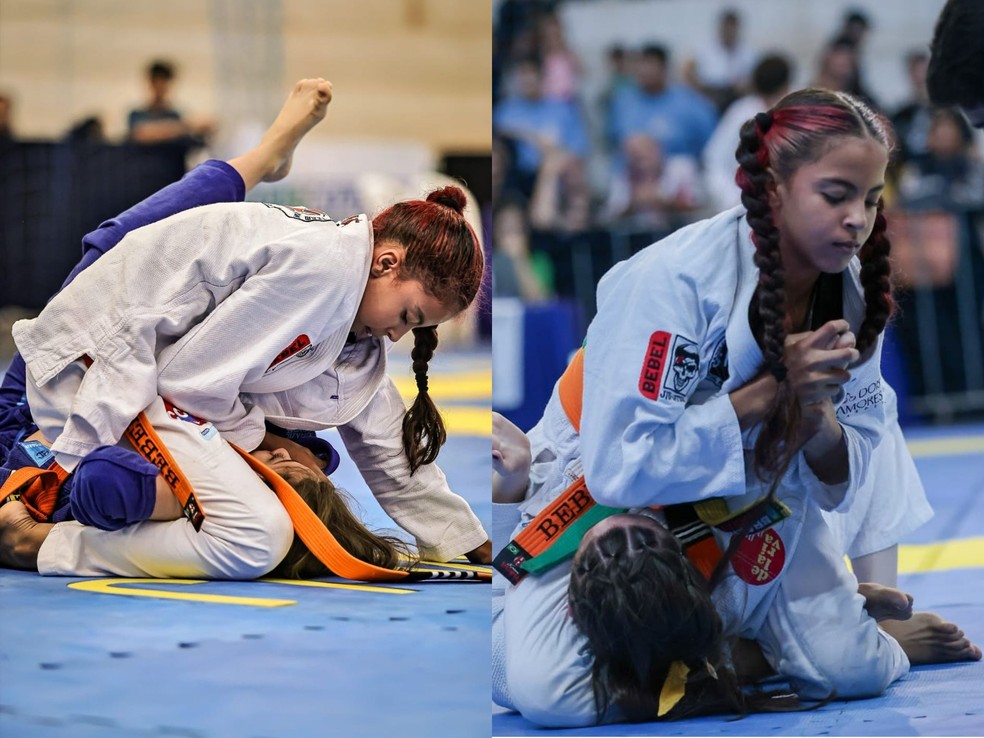 Anne Isabel, atleta de jiu-jitsu de MS — Foto: Yasmin Soares/@soanovfotografias