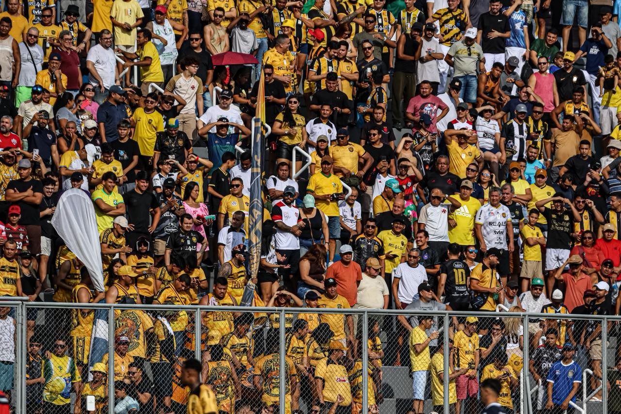 Amazonas lança promoção de aniversário com ingressos a R$ 7 para duelo pela Série C