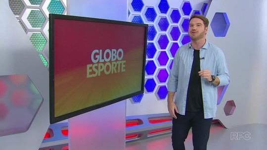 Globo Esporte PR: assista ao programa desta terça-feira, 20 de agosto