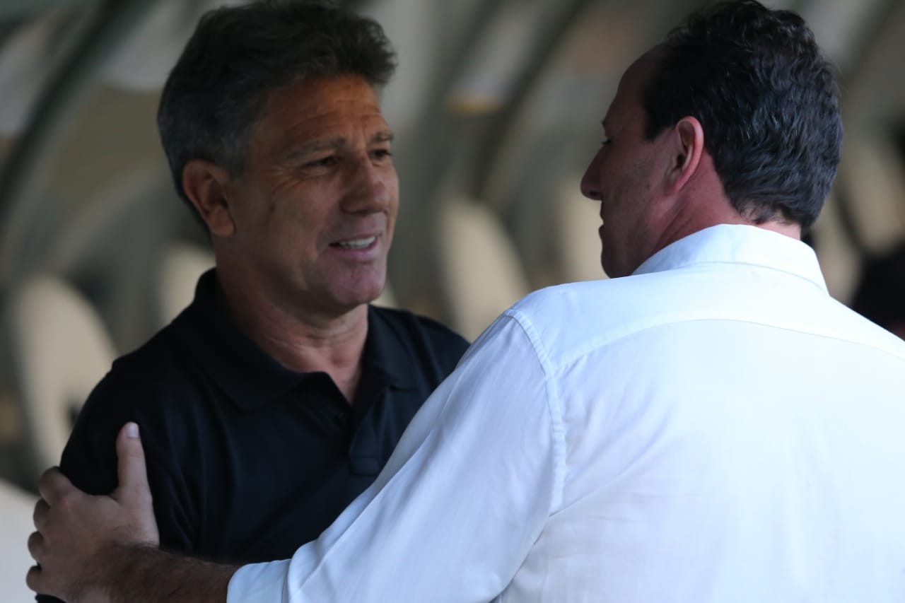 Bahia x Flu tem os técnicos da Série A com mais títulos