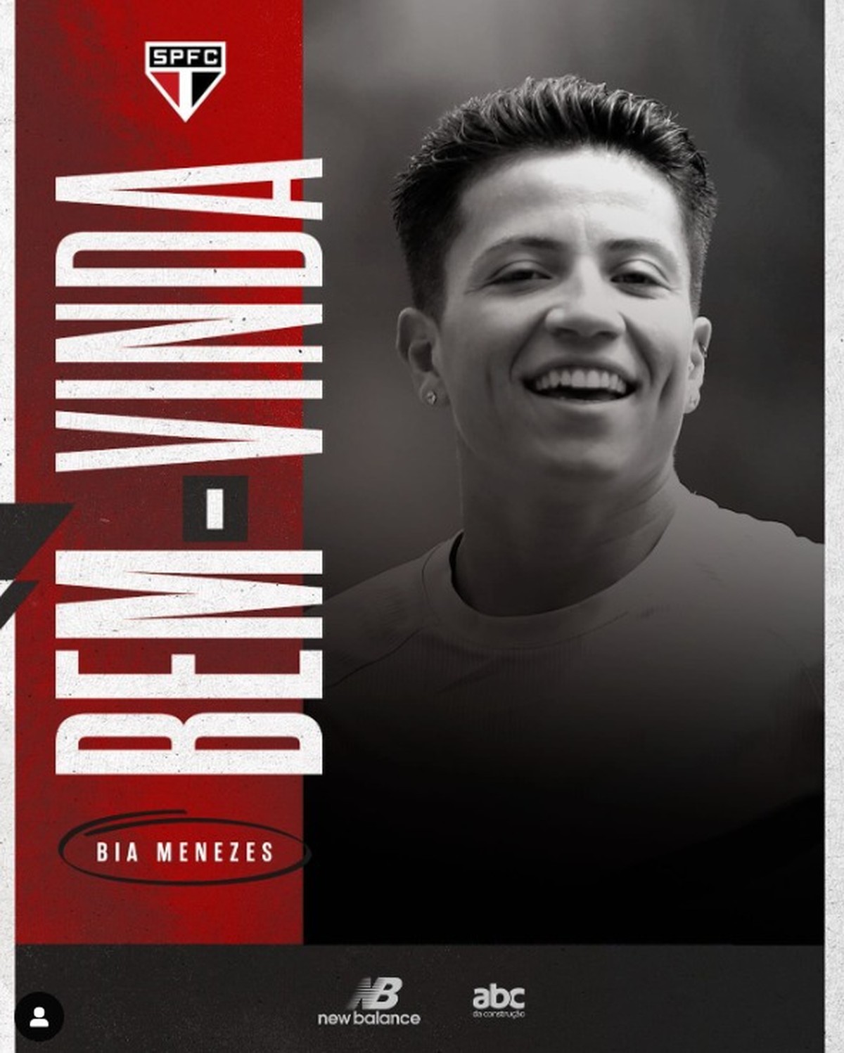 São Paulo contrata lateral-esquerda Bia Menezes