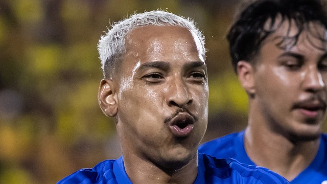 Matheus Pereira - Barcelona de Guayaquil x Cruzeiro