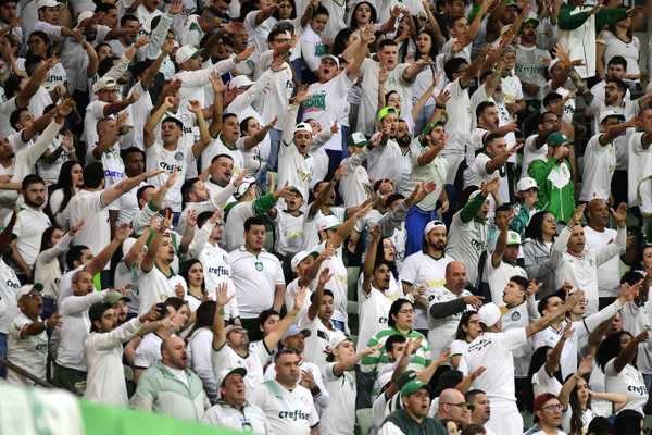 Palmeiras x Fluminense: Mais de 21 mil ingressos vendidos para partida.