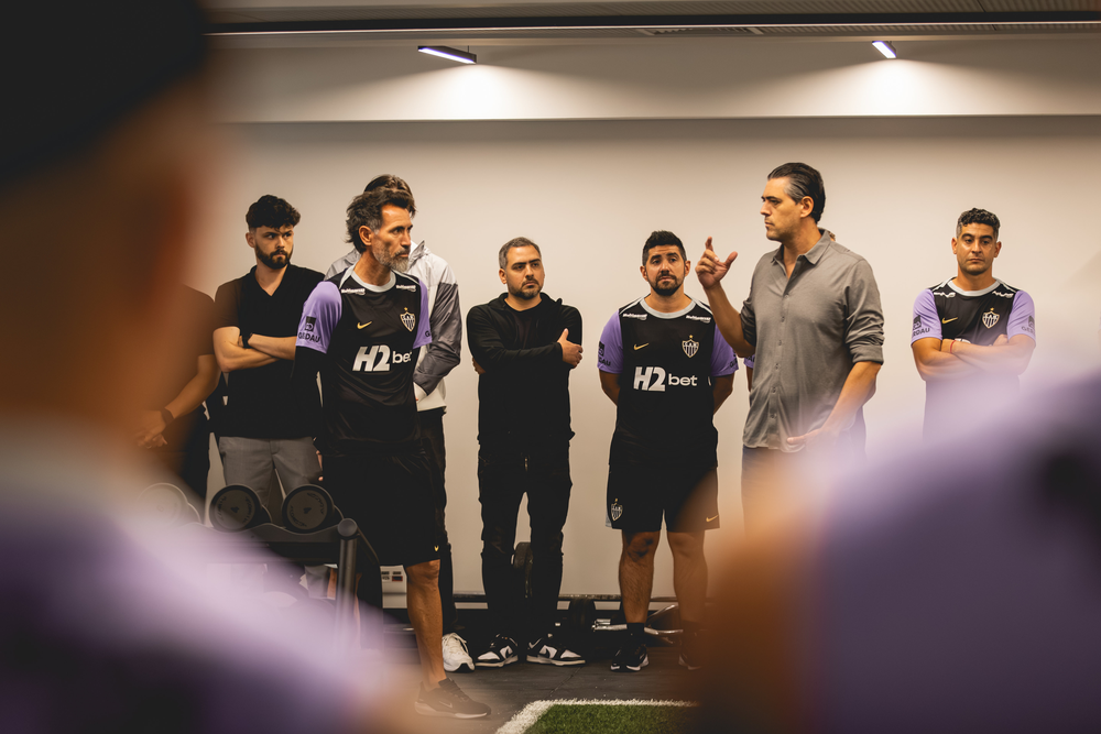 Atlético-MG busca reação no Brasileirão após vice do Mineiro