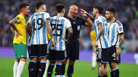 Mundial'2022: Iraniano Alireza Faghani vai arbitrar o Portugal-Uruguai